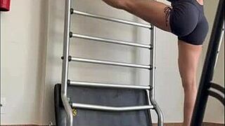 Can this Japanese wife handle big cock doggystyle anal with cumshot on tits?