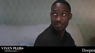 I love how naughty wife gal ritchie takes cum from hubby and boyfriend in deepthroat threesome.