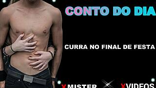 Curra event at the end of the party