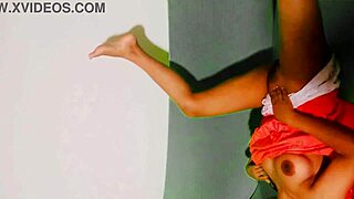 Teen Gets Rough Homemade Anal and Pussy Fucking with Creampie