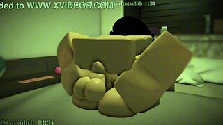 i feel so intense breeding her until she's totally full in short session 40