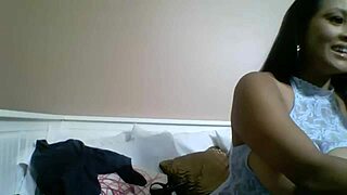 I feel intense pleasure as Maxine X uses huge dildos and vibes her wet clit