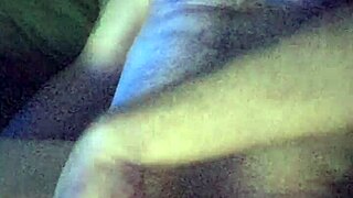 gazzadomm wanks his cock in close-up homemade video with dirty talk