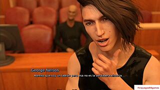 Alternative Punishment Game with Big Ass and Tits in Teen 18+ Sex Scene