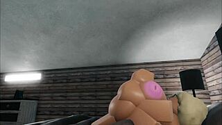 Curvy bbw with big tits and fat ass gets her pussy licked then fucked hard