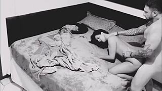 Hidden Camera Catches Neighbor Devouring My Wife - Part 2 Explosive Action!