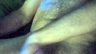 gazzadomm wanks his cock in close-up homemade video with dirty talk