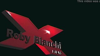 silvia bianco pornostar appears in italian scene directed by roby bianchi