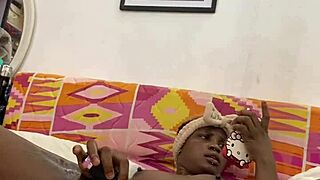 Horny amateur tests pussy with dildo outdoors for creampie in full movie