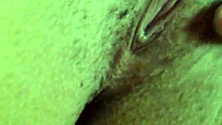 Brunette latina boldly fingers her wet cunt to intense orgasm with loud moans and dripping juices