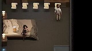 I played Treasure of Nadia in part 105 from NLT Media visual novel