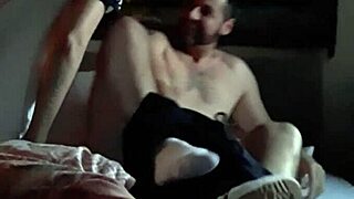 Cheating Girlfriend Fucks and Sucks Fellas Mate