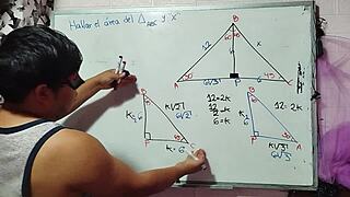 i uh feel this math triangle thing with student and teacher in bedroom