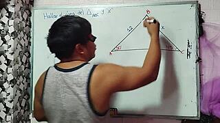 i uh feel this math triangle thing with student and teacher in bedroom