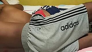 Oh man, sleeping with my university roommate turns into wild ass play with this fat ebony girlfriend and huge interracial vibes