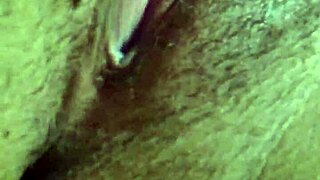 Brunette latina boldly fingers her wet cunt to intense orgasm with loud moans and dripping juices