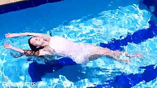 Oh Wow, Yessica Bunny's Post-Contractions Time Hits The Best At 1:18!