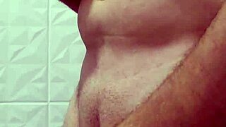 This verification video captures a simple moment of self-exploration in a quiet setting.