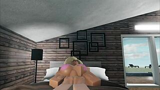 Curvy bbw with big tits and fat ass gets her pussy licked then fucked hard