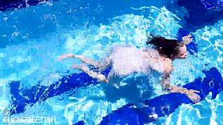 Oh Wow, Yessica Bunny's Post-Contractions Time Hits The Best At 1:18!