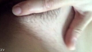 He dives into fucking his ex-wife's pussy in a close-up session