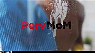 The remote control of desire stepson holds the power to make stepmom feel amazing. 😏🔥