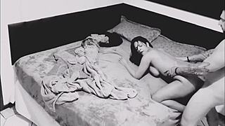 Hidden Camera Catches Neighbor Devouring My Wife - Part 2 Explosive Action!