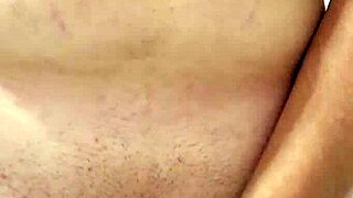 This verification video captures a simple moment of self-exploration in a quiet setting.