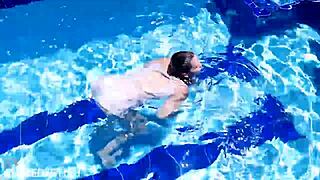 Oh Wow, Yessica Bunny's Post-Contractions Time Hits The Best At 1:18!