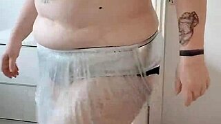 bbw with big ass and curvy belly dances sensually