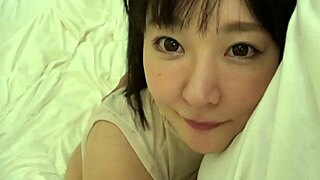 Secret Video Captures Japanese K-Cup Busty Milf In See-Through Shorts