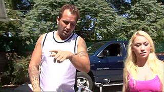 Small Tit Teen Madison Scott Takes Anal Fingering And Gaping In Fishnets On Bed