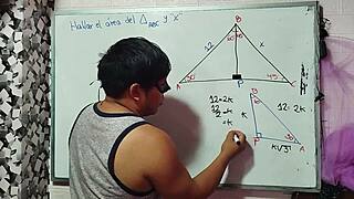 i uh feel this math triangle thing with student and teacher in bedroom