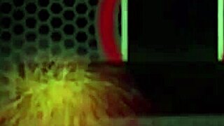 Vicky Vette Licks Big Ass In Interracial Lesbian Scene With Squirting Vibrator Toy