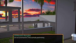 Amateur redhead with big tits plays intense game in episode 322