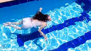 Oh Wow, Yessica Bunny's Post-Contractions Time Hits The Best At 1:18!