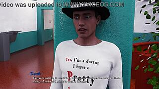 i'm being a dik with innocent busty blonde virgin begging me not to be mad