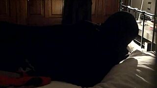 are we having fun in these zentai suits with bondage play?