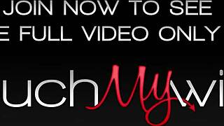 I share my horny milf wife in hotel on vacation for cuckold deepthroat fucking