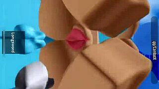 Her Wet Pussy And Big Ass Feel Destroyed During Intense Sex