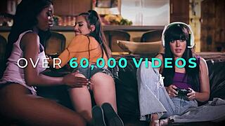 i love when stacked milf kenzie taylor drills ritchie with strap-on in doggystyle missionary