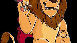 Seducing my stepmom blonde with big ass in bedroom striptease.