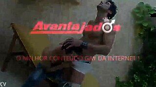 hey, wanna see this hot cartoon gay interracial action with the muscular gardener getting it on?