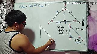 i uh feel this math triangle thing with student and teacher in bedroom