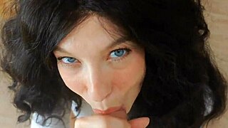 Tantaly consultant boldly lets me test sex dolls with creampie squirting in doggystyle pov.