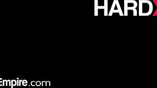 Brunette Abella Danger gives blowjob then rides big cock with her big ass in pov until cumshot in mouth