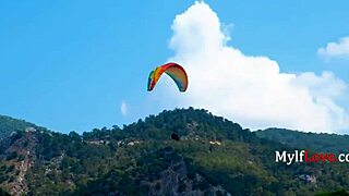 Skinny milf in potter cosplay craves those elder wands, but can she handle the spell?