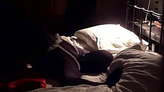 are we having fun in these zentai suits with bondage play?