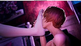 hey, just a simple video of sucking feet with alice, nothing fancy here