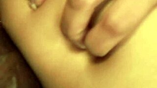 Brunette Step Daughter With Small Tits Fucking Big Black Cock